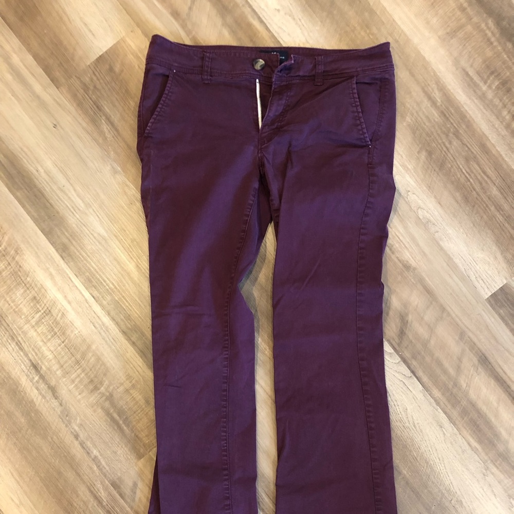 American Eagle Stretch Kick Boot Chinos
